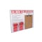 5S Supplies 5s Red Tag Board with Clipboard 100 Red Tags Included Red Tag Station 5SLOGBRD - alternate 5